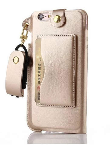 Iphone 6s case with card deals holder