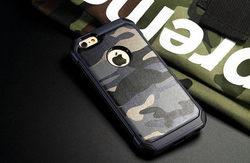 Apple iPhone 5G / 5S / 5SE - Military Camouflage Case