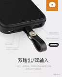 WUW - Wireless Power Bank Dual input and Dual Output 10000mah  WUW-Y29