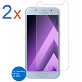 Samsung Galaxy A5 2017 - 2X Premium Real Tempered Glass Screen Protector Film [Pro-Mobile]