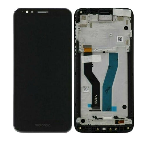 Digitizer LCD With Frame For Motorola Moto E6 Xt2005 [PRO-MOBILE]