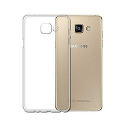 Samsung Galaxy A5 2016 - Clear Transparent Silicone Phone Case With Dust Plug [Pro-Mobile]