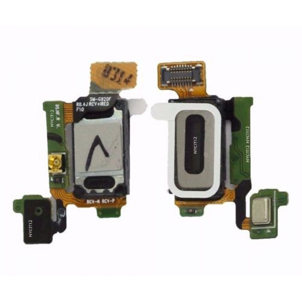 Ear Speaker Earpiece Flex Module For Samsung S6 G9200 G920 G920F G920A G920I [Pro-Mobile]