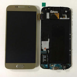 LCD Digitizer Screen With Frame For Samsung S6 G9200 G920 G920F G920A G920I [Pro-Mobile]