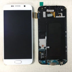 LCD Digitizer Screen With Frame For Samsung S6 G9200 G920 G920F G920A G920I [Pro-Mobile]