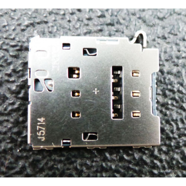 Sim Card Reader Holder Connector Replacement For Samsung S6 G9200 G920 G920F G920A G920I