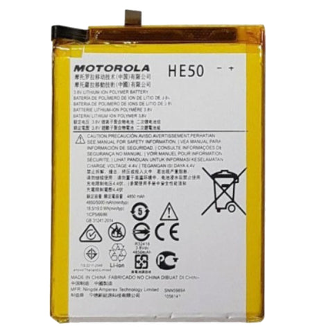 Replacement Battery He50 For Motorola Moto E4 Plus Xt1775 Xt1776 [PRO-MOBILE]