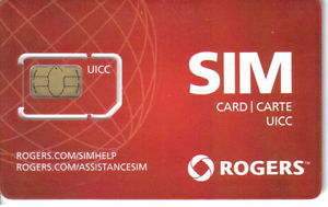 Rogers SIM Card