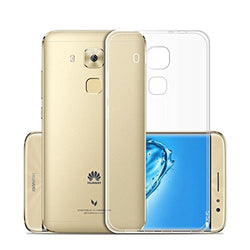HuaWei Nova Plus - Clear Transparent Silicone Phone Case With Dust Plug [Pro-Mobile]