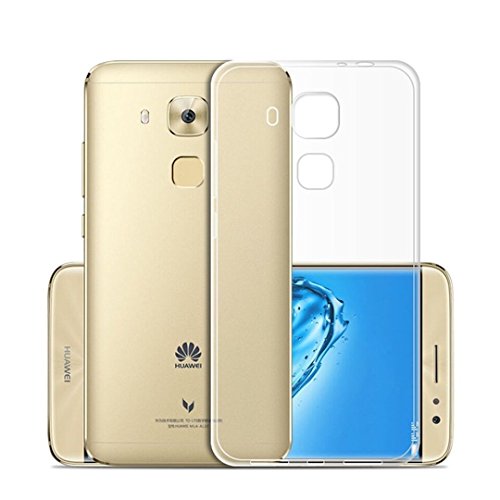 HuaWei Nova Plus - Clear Transparent Silicone Phone Case With Dust Plug [Pro-Mobile]