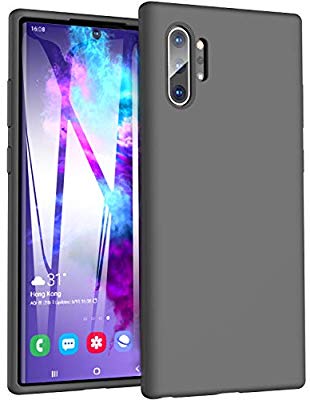 Samsung Galaxy Note 10 Plus - Slim Sleek Soft Silicone Phone Case [Pro-Mobile]
