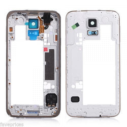 Back Cover Mid Housing Bezel For Samsung Galaxy S5 i9600 G900 [Pro-Mobile]