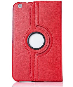 Samsung Galaxy Tab 3 8"- 360 Rotating Leather Stand Case Smart Cover [Pro-Mobile]