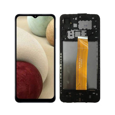 LCD Digitizer With Frame For Samsung Galaxy A02 2021 A022 M02 2021 M022F [PRO-MOBILE]