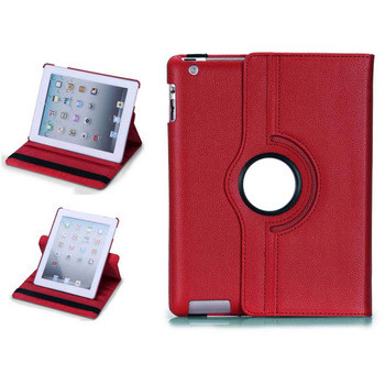 Apple iPad 2 / 3 / 4 - 360 Rotating Leather Stand Case Smart Cover [Pro-Mobile]