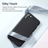 Apple iPhone 12 / 12 Pro - Slim Sleek Soft Silicone Phone Case [Pro-Mobile]