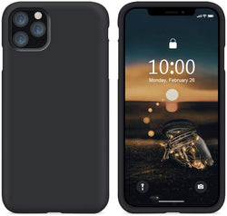 Apple iPhone 12 Pro Max - Slim Sleek Soft Silicone Phone Case [Pro-Mobile]