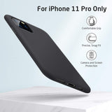 Apple iPhone 11 Pro - Slim Sleek Soft Silicone Phone Case [Pro-Mobile]