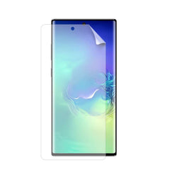 Samsung Galaxy Note 10 Plus - Soft Silicone Premium Screen Protector Film [Pro-Mobile]