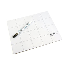 Magnetic Project Mat 25cm x 30cm with Marker