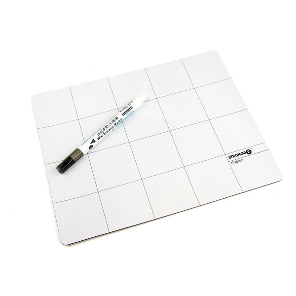 Magnetic Project Mat 25cm x 30cm with Marker