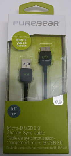 PureGear - USB 3.0 to Micro B Data Cable - 1 Meter