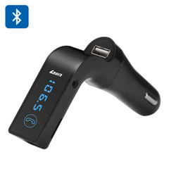 Car G7 - Bluetooth FM Transmitter and Car Charger