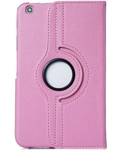 Samsung Galaxy Tab 3 8"- 360 Rotating Leather Stand Case Smart Cover [Pro-Mobile]