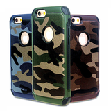 Apple iPhone 6G Plus / 6S Plus - Military Camouflage Case
