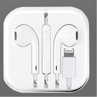Lightning Earpods Earphones with Remote and Mic for Apple iPhone WUW-R32