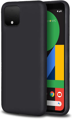 Google Pixel 4 - Slim Sleek Soft Silicone Phone Case [Pro-Mobile]