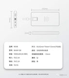 WUW - Wireless Power Bank Dual input and Dual Output 10000mah  WUW-Y29