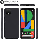 Google Pixel 4 - Slim Sleek Soft Silicone Phone Case [Pro-Mobile]