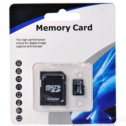 Micro SDHC - 64GB TF Flash Memory with SD Adapter