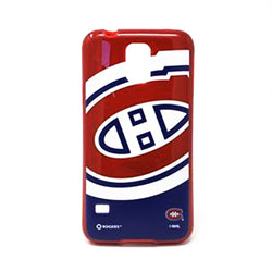 Samsung Galaxy S5 - Soft Case With Canadian Hockey Design