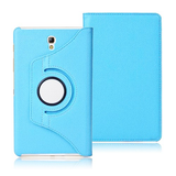 Samsung Galaxy Tab S 8.4" - 360 Rotating Leather Stand Case Smart Cover [Pro-Mobile]