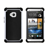 HTC One M7 - Football Shockproof Hard PC Silicone Case [Pro-Mobile]