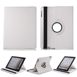 Apple iPad 2 / 3 / 4 - 360 Rotating Leather Stand Case Smart Cover [Pro-Mobile]