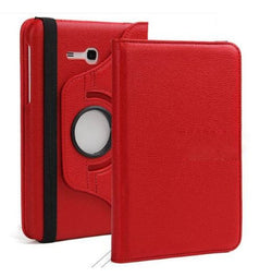 Samsung Galaxy Tab 3 Lite 7" - 360 Rotating Leather Stand Case Smart Cover [Pro-Mobile]