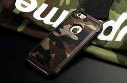 Apple iPhone 6G / 6S - Military Camouflage Case