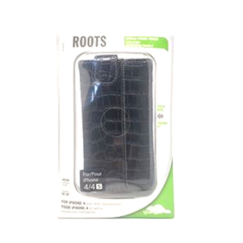 Apple iPhone 4 / 4S / 3GS - Roots Mobile Phone Pouch