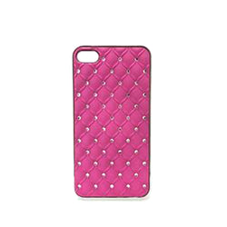 Apple iPhone 4G / 4S - Bling Bling Checked Case