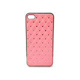 Apple iPhone 4G / 4S - Bling Bling Checked Case