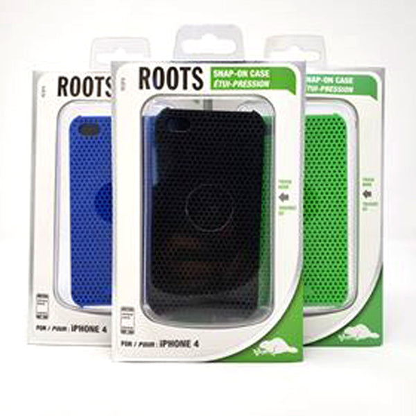 Apple iPhone 4 / 4S - Roots 1973 Snap-On Case
