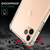 Apple iPhone 12 Pro Max - Reinforced Corners Shockproof Silicone Phone Case [Pro-Mobile]