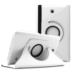 Samsung Galaxy Tab 4 7" - 360 Rotating Leather Stand Case Smart Cover [Pro-Mobile]