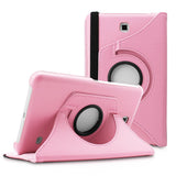 Samsung Galaxy Tab 4 7" - 360 Rotating Leather Stand Case Smart Cover [Pro-Mobile]