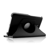 Samsung Galaxy Tab 4 7" - 360 Rotating Leather Stand Case Smart Cover [Pro-Mobile]