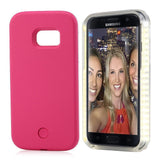 Samsung Galaxy S6 - Dimmable Selfie LED Case
