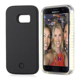Samsung Galaxy S7 Edge - Dimmable Selfie LED Case